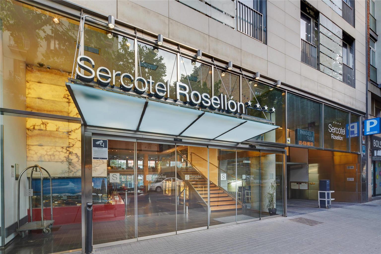 Sercotel Rosellon - last minute hotel in Barcelona