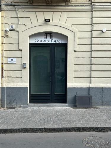 Garibaldi Palace in Catania, Italy