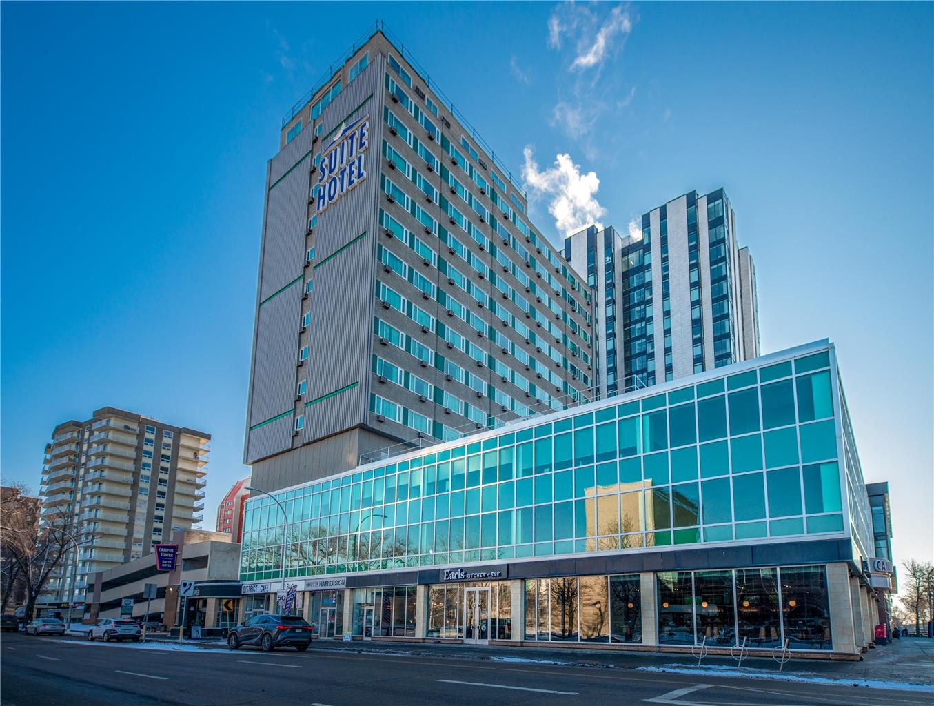 Campus Tower Suite Hotel in Edmonton, Canada