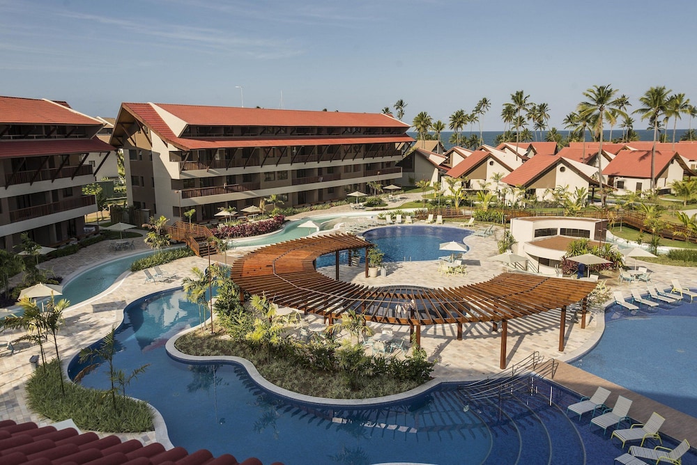 Apartamento beira mar OKA Beach Resort in Ipojuca, Brasil