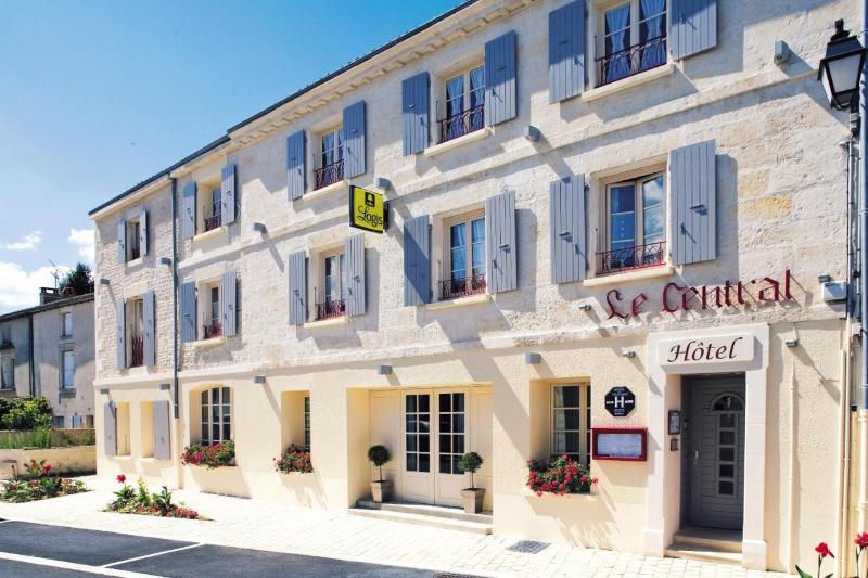 Logis Hotel Le Central — Coulon