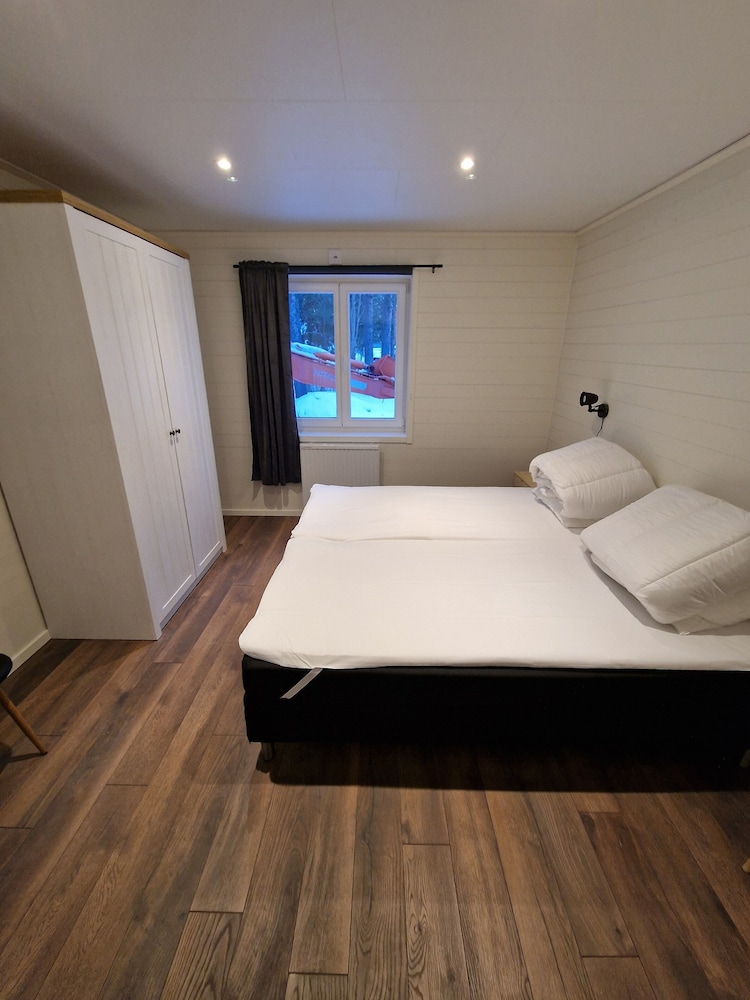 Bryggerihusen — 4-Star Luxury Hotel in Jokkmokk, Sweden