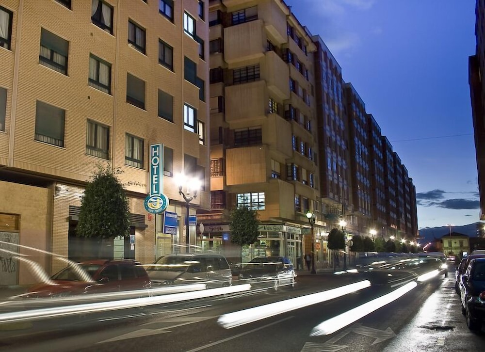 Hotel Playa Poniente in Gijon, Spain