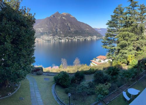 Lake Como Villa Ines Junior Apartment — 4-Star Luxury Hotel in Faggeto Lario, Italy