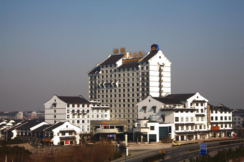 Wuzhen gold Waterfront Hotel in Tongxiang, People's Republic of China