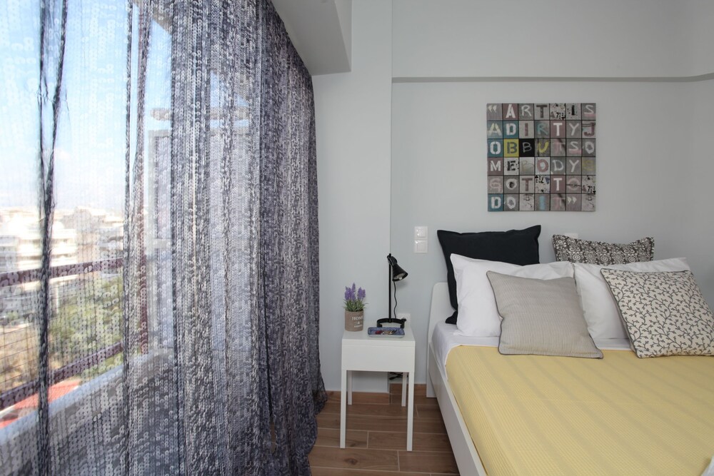 Edem Beach Apartment Mountain View — 4-Star Luxury Hotel in Palaio Faliro, Greece