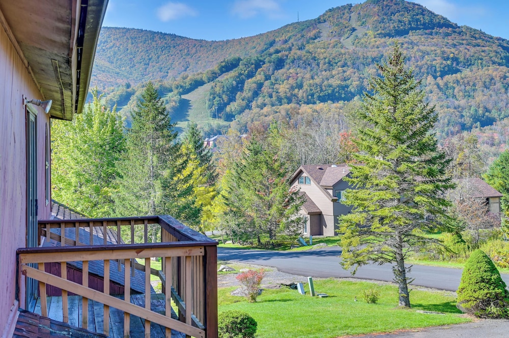 New York Retreat Furnished Deck Mountain Views — Hunter