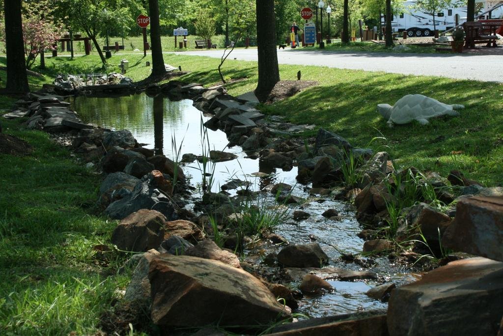 Cherry Hill Park in College Park, United States