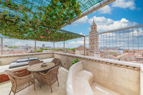Augubio Penthouse — 4-Star Luxury Hotel in Split, Croatia