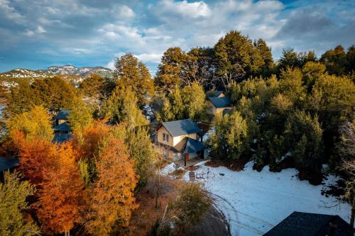 Complejo Moquehue - carbon neutral hotel in Unknown City