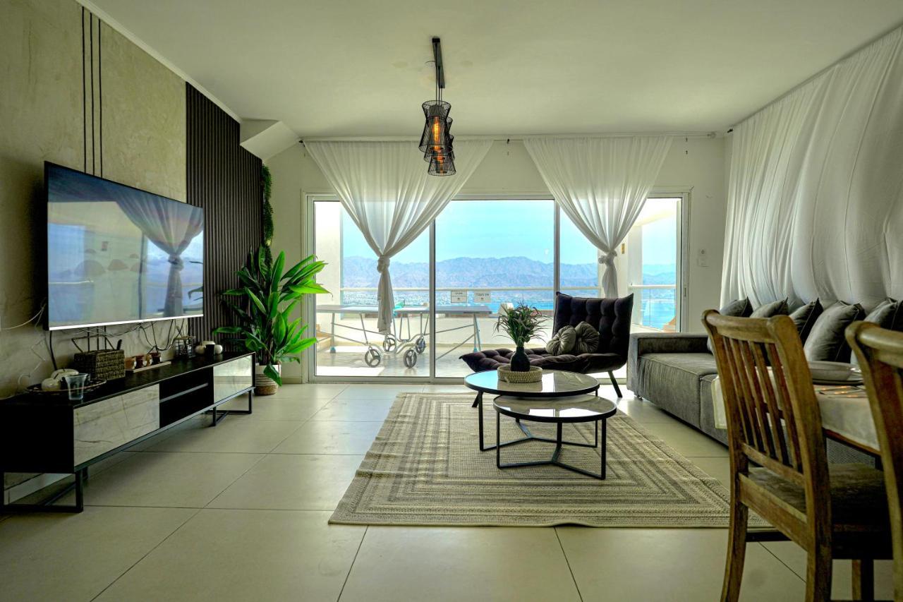 Sea View פנטהאוז 16Th Floor - carbon neutral hotel in Eilat