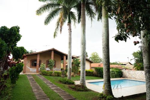 Linda Chacara Com Piscina E Churrasqueira — Itupeva