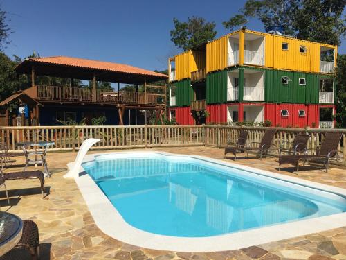 Trakai Suites in Ubatuba, Brasil