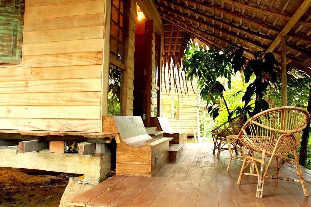 Bedda Eco Cottages - carbon neutral hotel in Matara