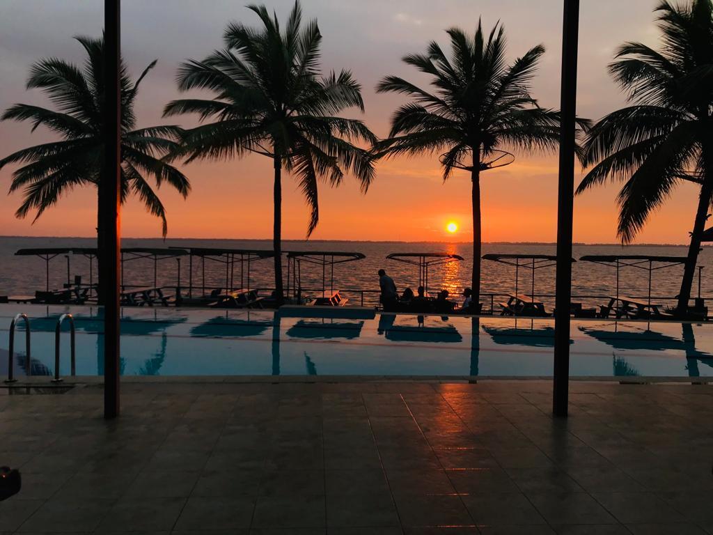 New Saniro Lagoon Deck Hotel in Katunayaka, Sri Lanka