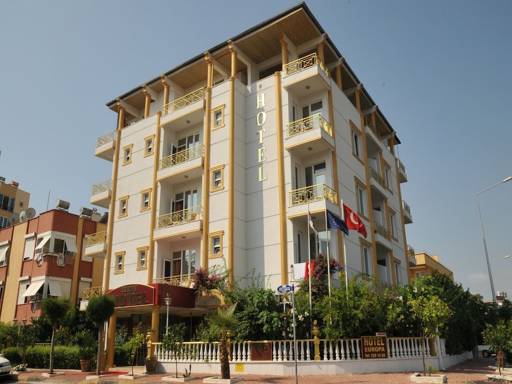 Europa Hotel Şelale in Konyaalti, Turkey