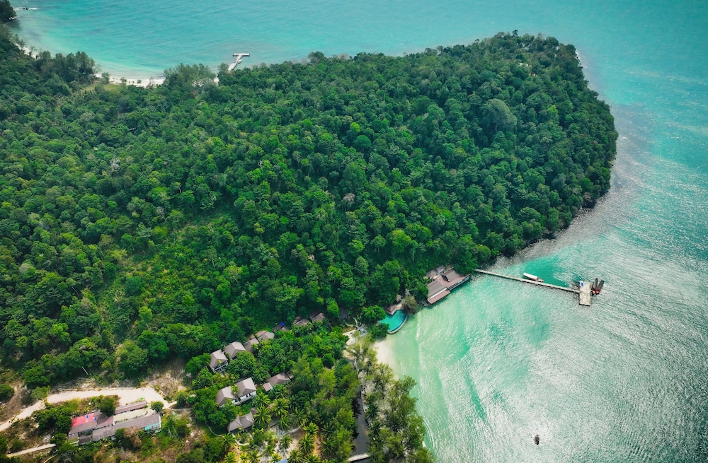 Koh Rong Hill Beach Resort in Sihanoukville, Cambodia