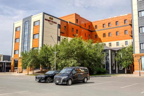 Infinity Plaza Hotel Block 1 in Atyrau, Kazakhstan