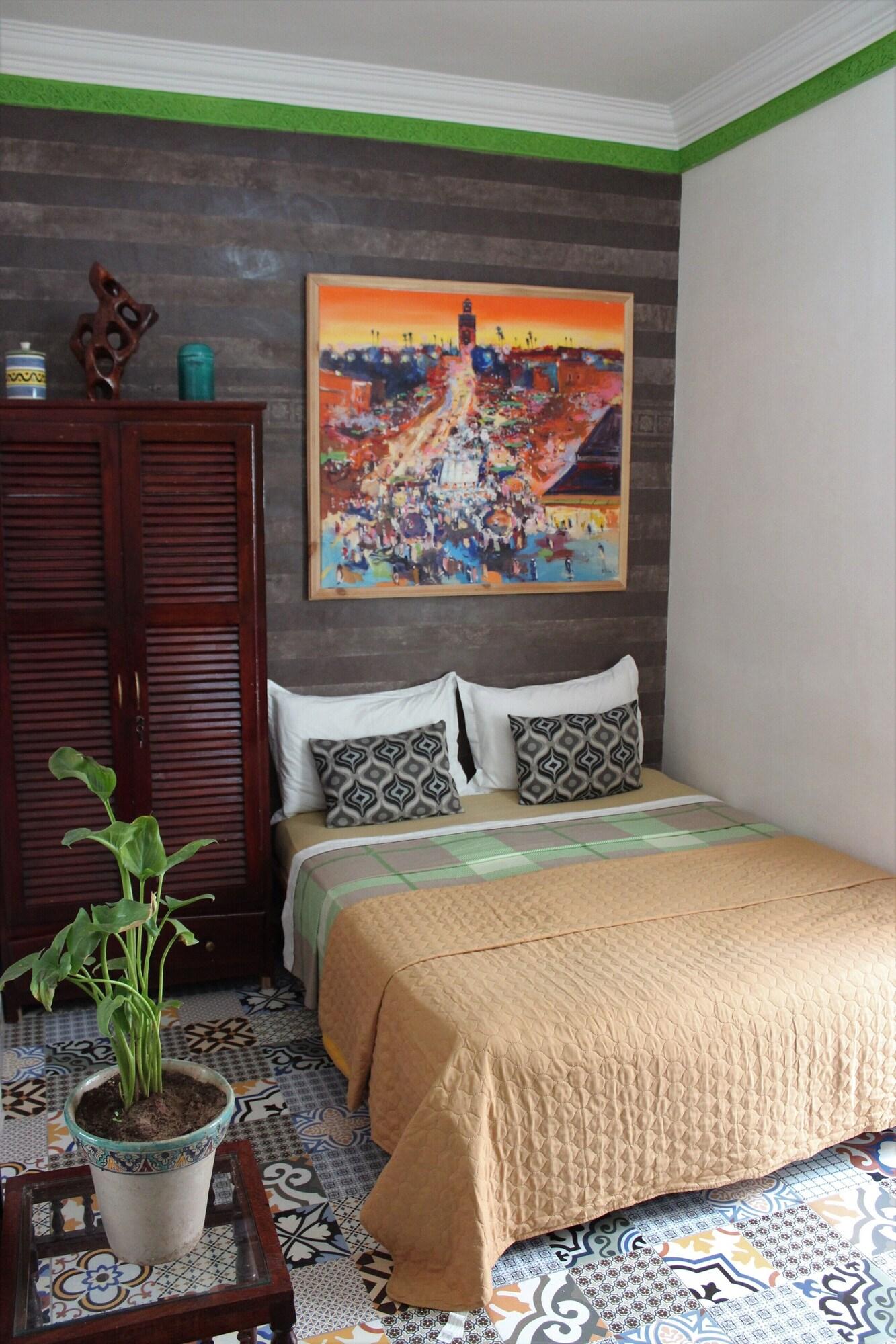 Ahlenbeek - carbon neutral hotel in Marrakesh