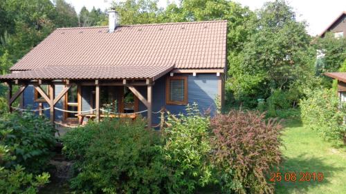 Chata Seč - carbon neutral hotel in Sec
