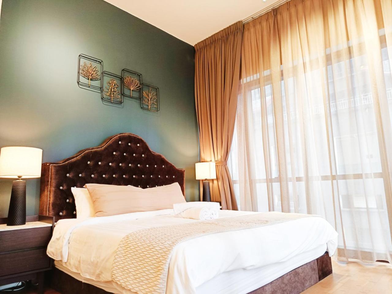 7 Kuala Lumpur City For 4 To 12 Pax Of 4 Bedrooms And 3 Bathrooms Near Klcc — 4-Star Luxury Hotel in Kuala Lumpur, Malaysia