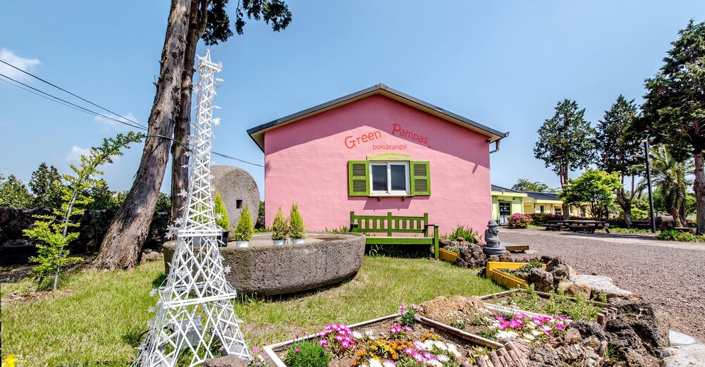 Jeju Green Pampas in Seogwipo, South Korea