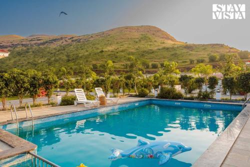 StayVista's Hill Crest Mansion Hill View Villa with Private Pool Deck Lawn & Gazebo — 5-Star Luxury Hotel in Trimbak, India