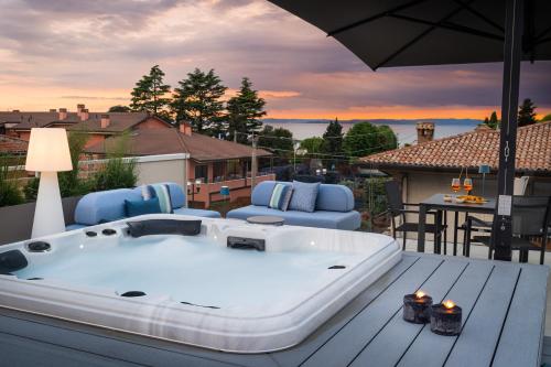 Indigo Eco Apartments — 4-Star Luxury Hotel in Bardolino, Italy