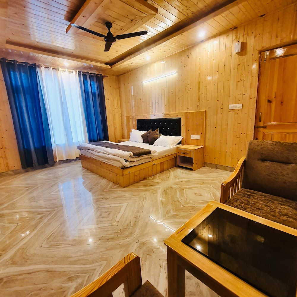 Ekaant Stays Manali - carbon neutral hotel in Manali