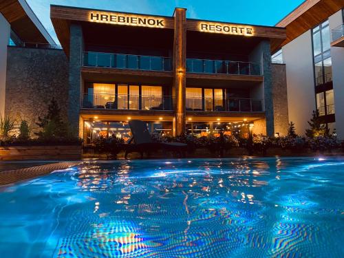 Apartmány Hrebienok Starý Smokovec — 4-Star Luxury Hotel in Vysoke Tatry, Slovakia