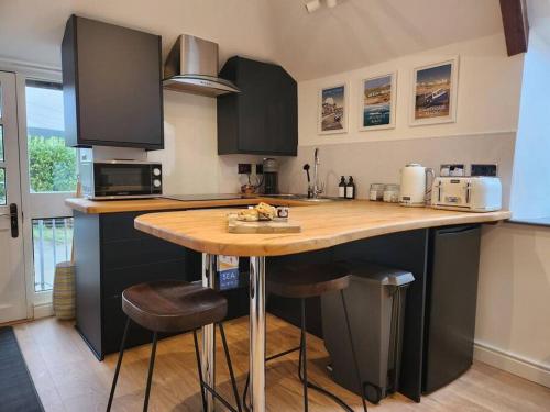 Three Little Pigs in Bude, United Kingdom