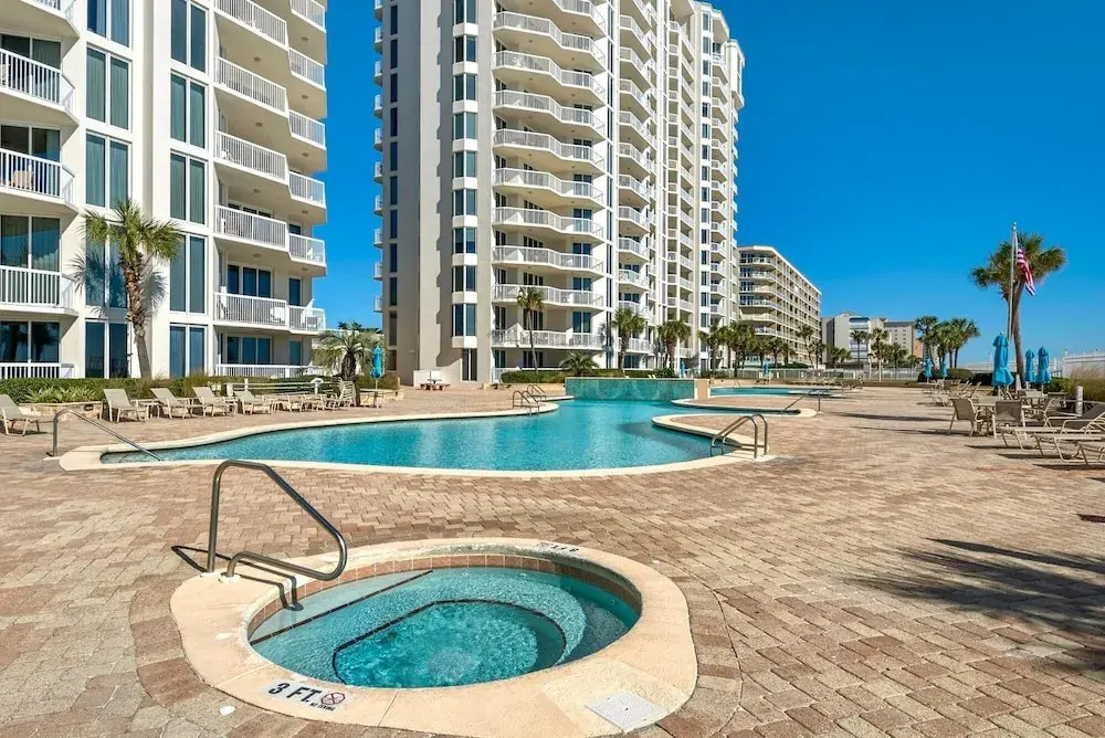 Silver Beach Towers Penthouse106e - photo 21