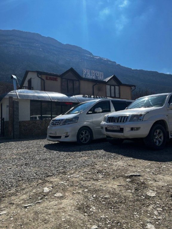 Rancho - carbon neutral hotel in Unknown City