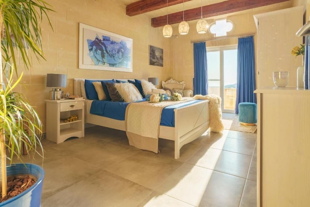 Ajuga Luxury Boutique B&B — 4-Star Luxury Hotel in Qala, Malta