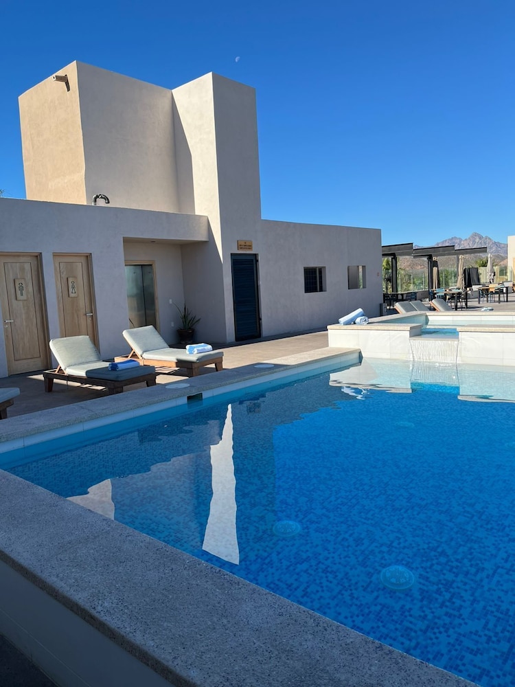 Rooftop pool