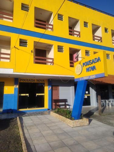 Pousada Nova - carbon neutral hotel in Tramandai