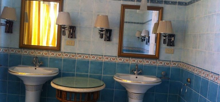 Bougainvilla Hotel in Yapak, Philippines