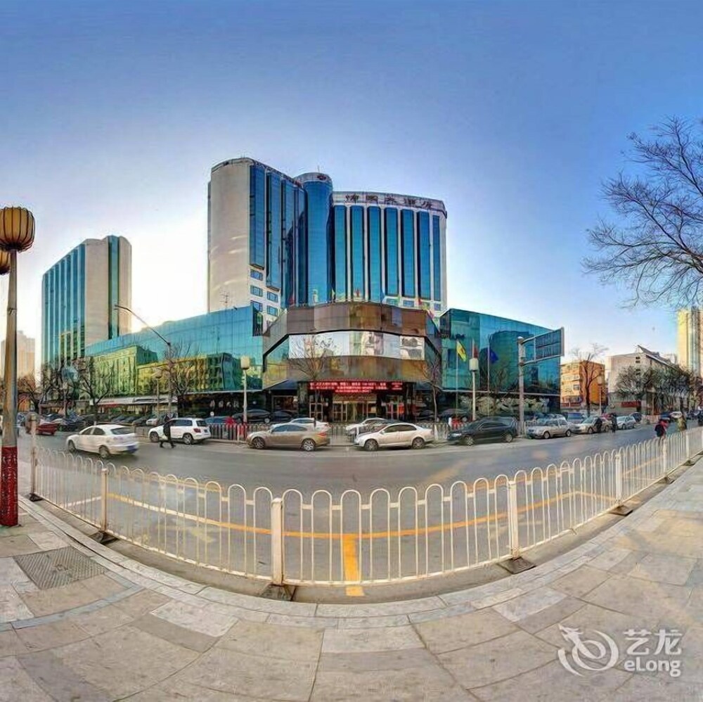 Yuyuan Grand Hotel Taiyuan — hotel in Taiyuan