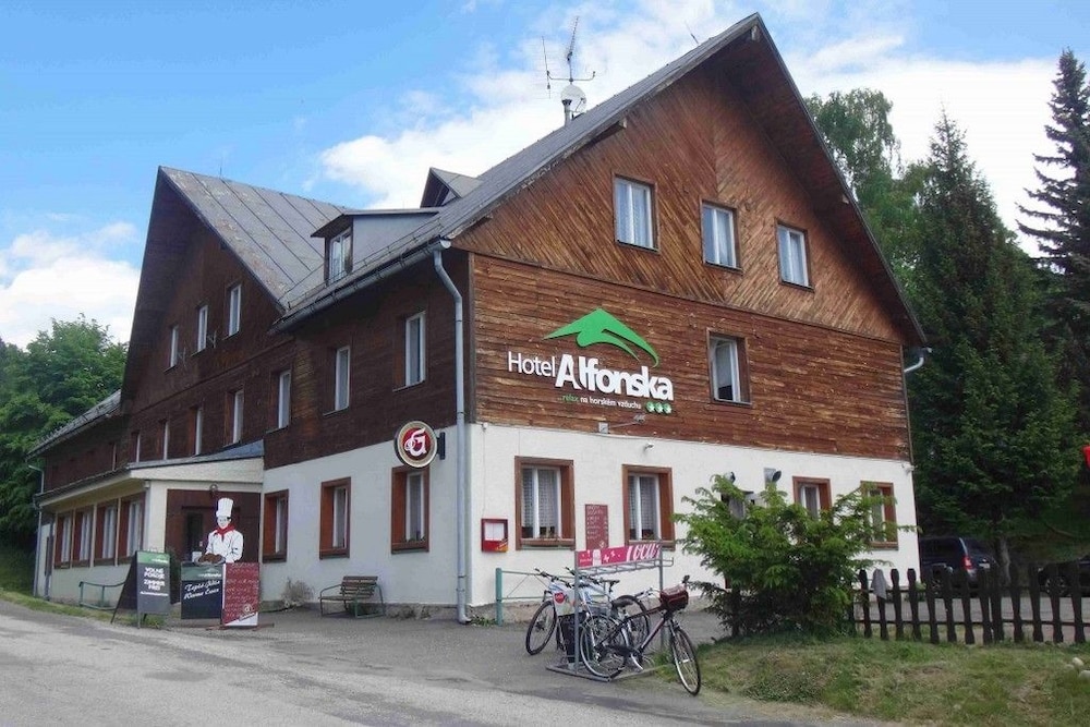 Hotel Alfonska in Benecko, Czech Republic