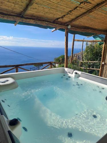 La Casa Del Capitano Furore Amalfi Coast — 4-Star Luxury Hotel in Furore, Italy