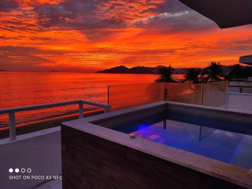 Penthouse Ave Paraiso en Manzanillo 505 Apt 16b — 4-Star Luxury Hotel in Manzanillo, Mexico