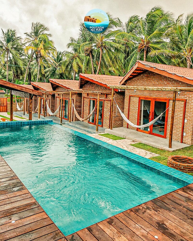 Pousada No Mar in Amontada, Brasil