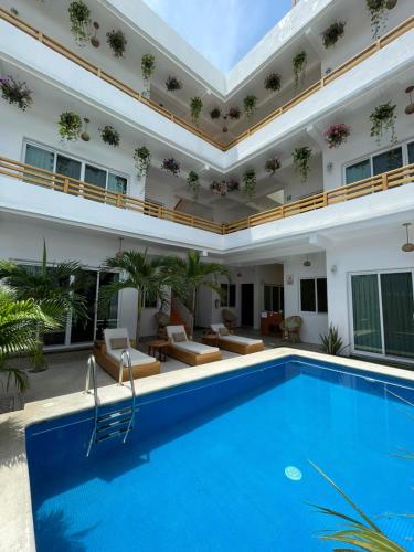 Casa Arizona — 4-Star Luxury Hotel in Brisas De Zicatela, Mexico