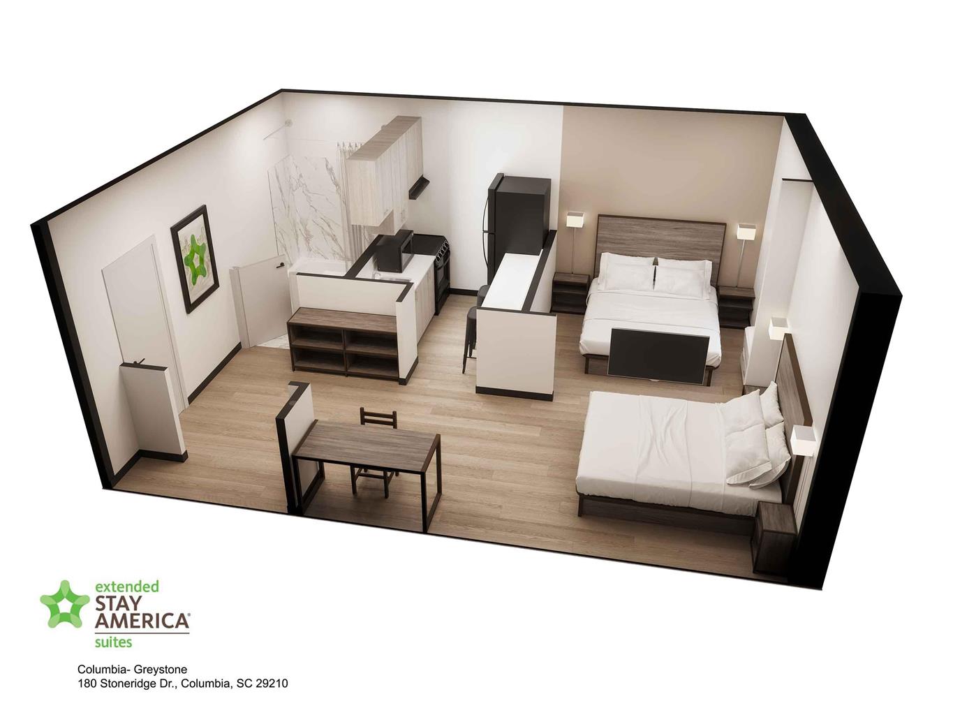 Extended Stay America Suites Columbia Greystone - photo 16