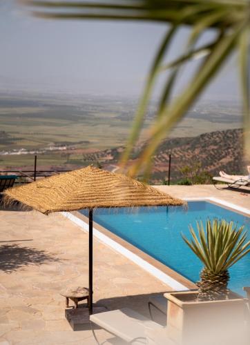 Dar El Mandar Ferme & Table d'Hôte Berbère — 4-Star Luxury Hotel in Bhalil, Morocco