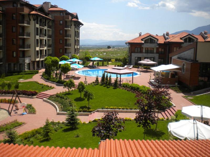 Murite Park Hotel in Bansko, Bulgaria