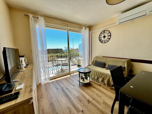 Les Sables de Palavas T2 a 50m de la Plage Clim Wifi — hotel in Palavas-Les-Flots