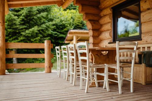 Log Cabin Piricske — Ciceu — photo 4