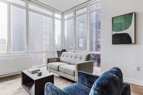 Blueground Midtown S gym AC nr Empire St NYC 1591 — 4-Star Luxury Hotel in New York City, United States