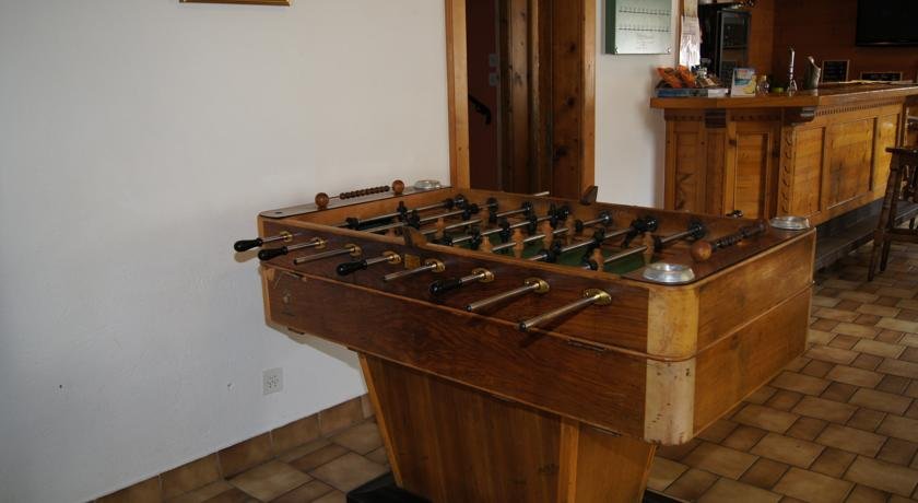 Auberge des Alpes in Orsieres, Switzerland